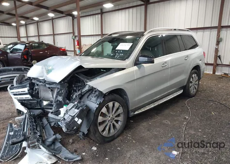 2018 Mercedes-Benz Gls 450 4Matic from USA, damaged, VIN 4JGDF6EE0JB121555